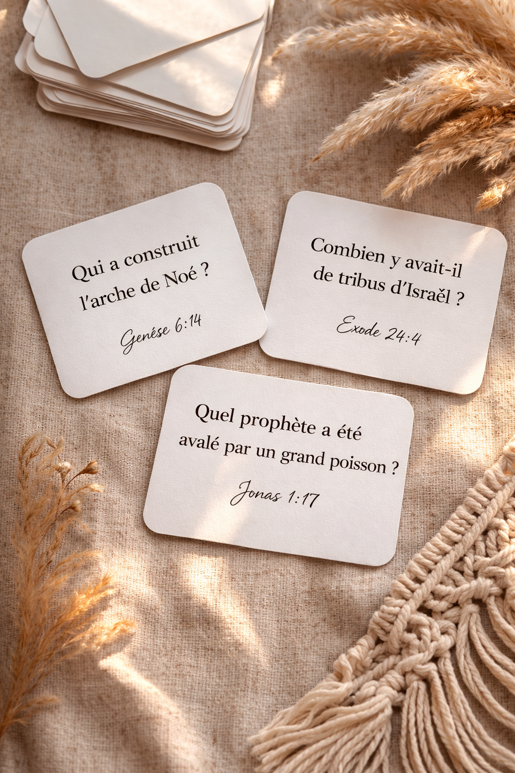 Question ? Réponse ! Jeu de cartes