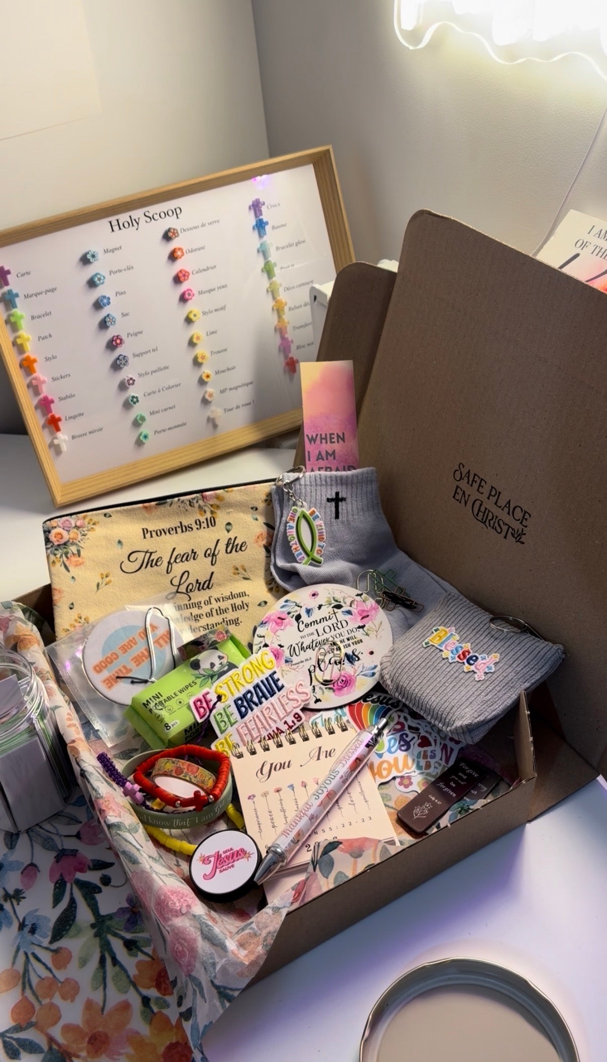 Holy Scoop - Box Femme