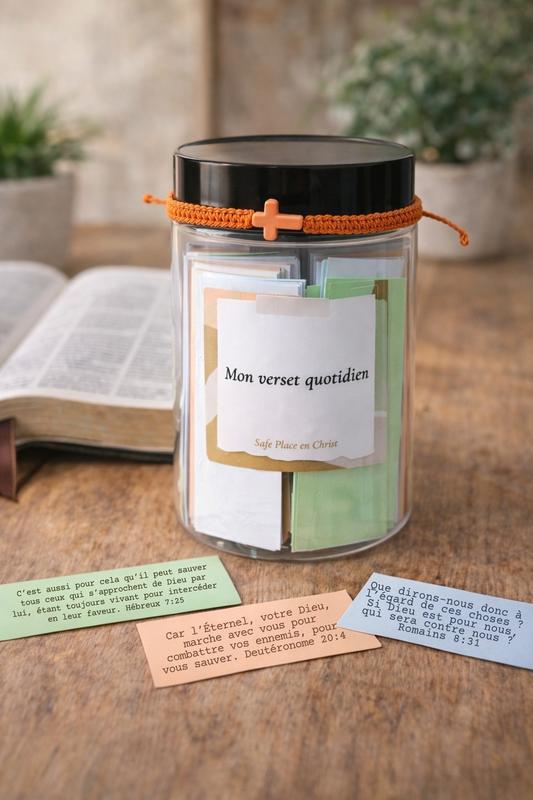 Mon verset quotidien - 365 versets bibliques