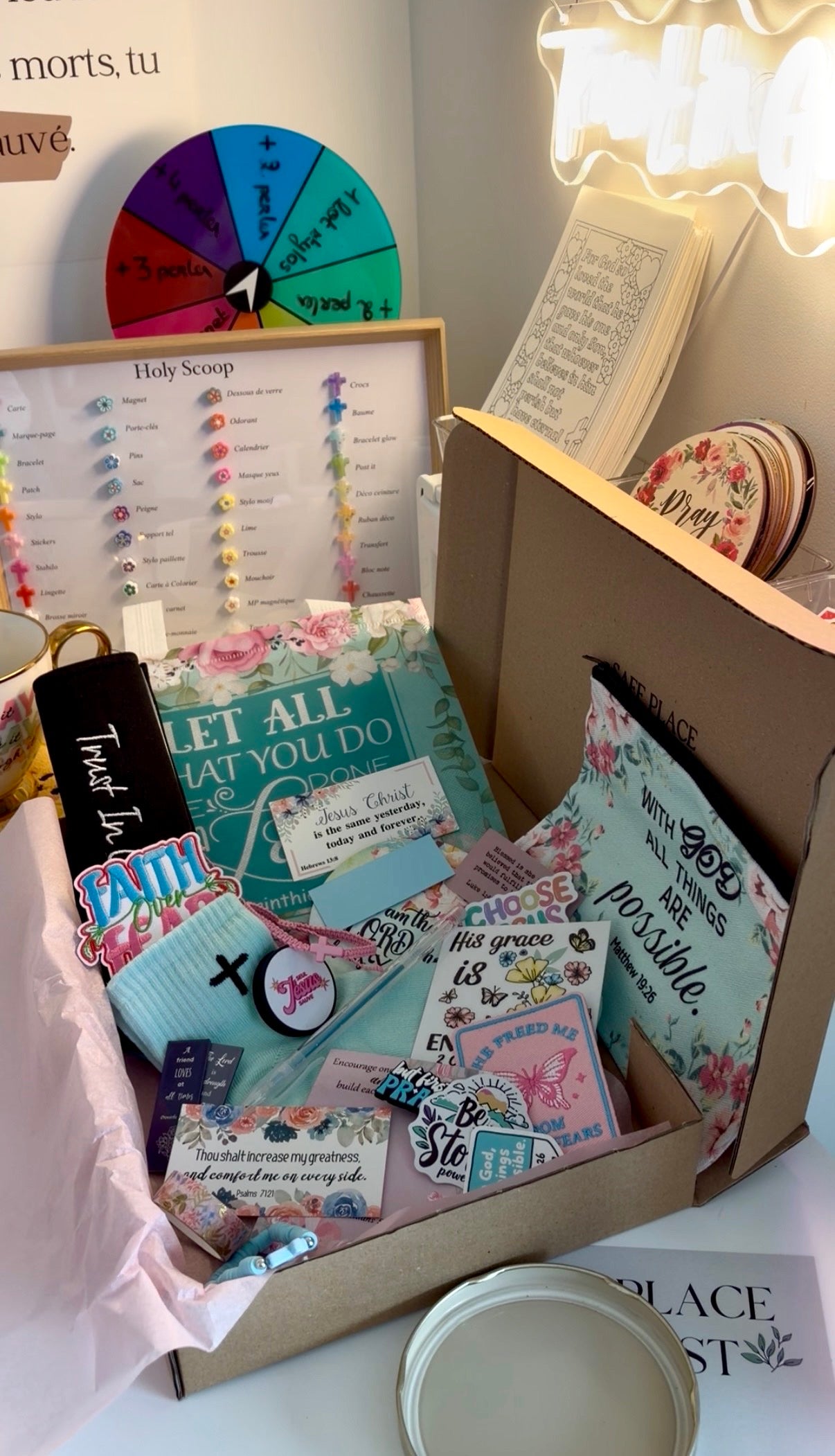 Holy Scoop - Box Femme
