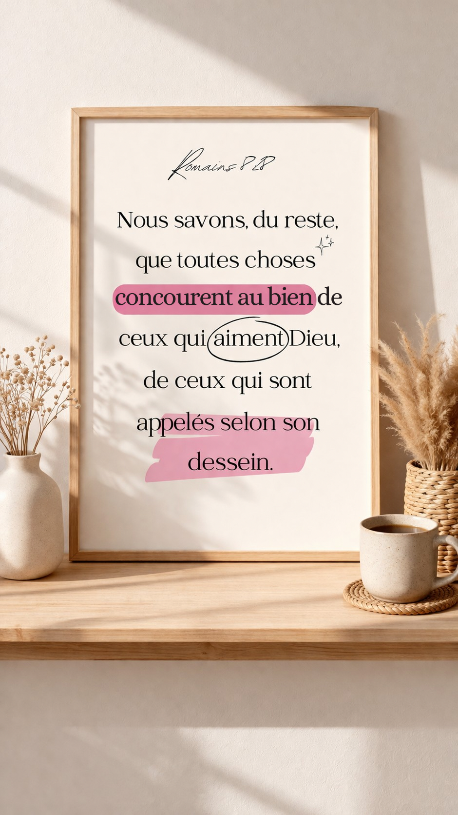 Affiche Romains 8:28