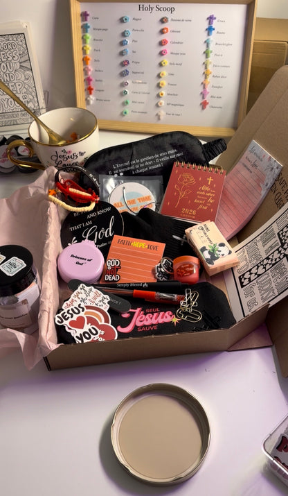 Holy Scoop - Box Femme