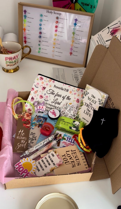 Holy Scoop - Box Femme