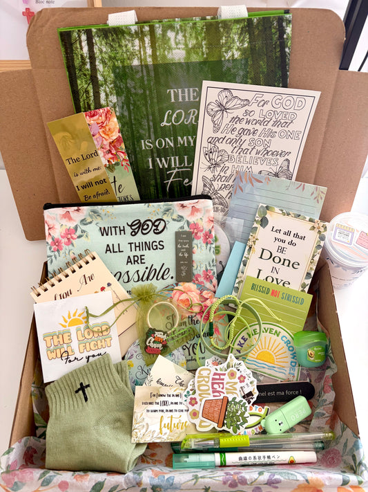 Holy Scoop - Box Femme