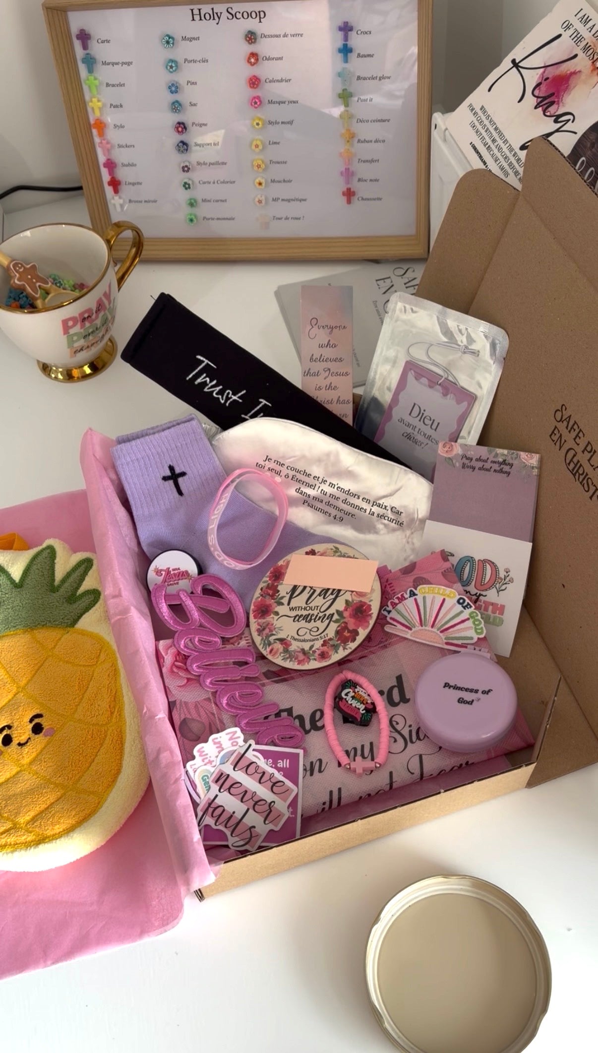 Holy Scoop - Box Femme