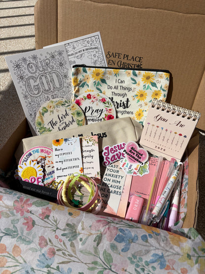 Holy Scoop - Box Femme