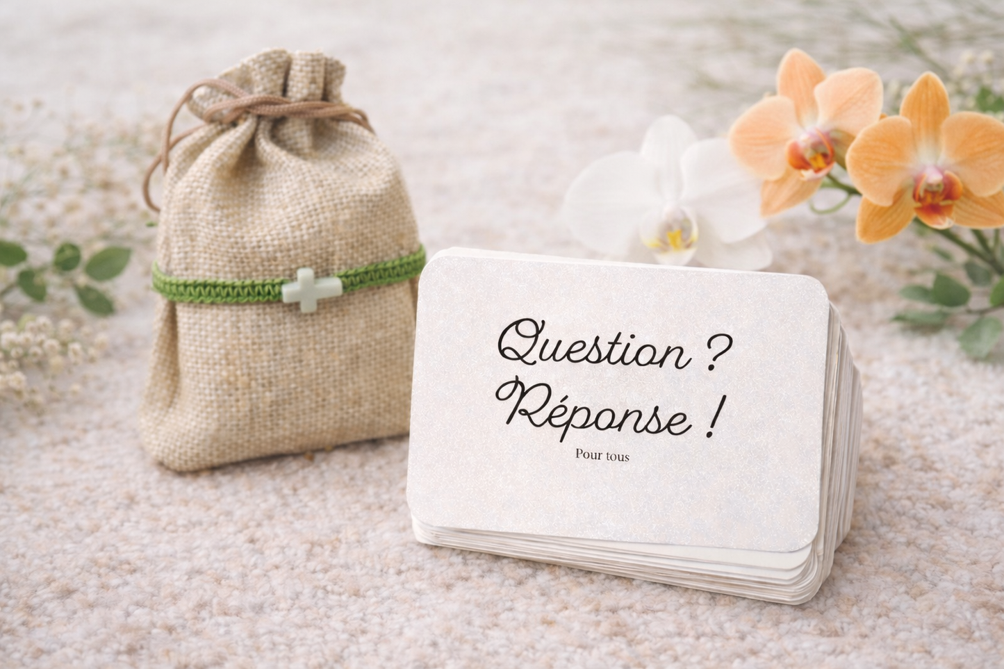 Question ? Réponse ! Jeu de cartes