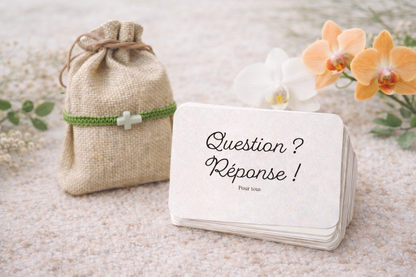 Question ? Réponse ! Jeu de cartes
