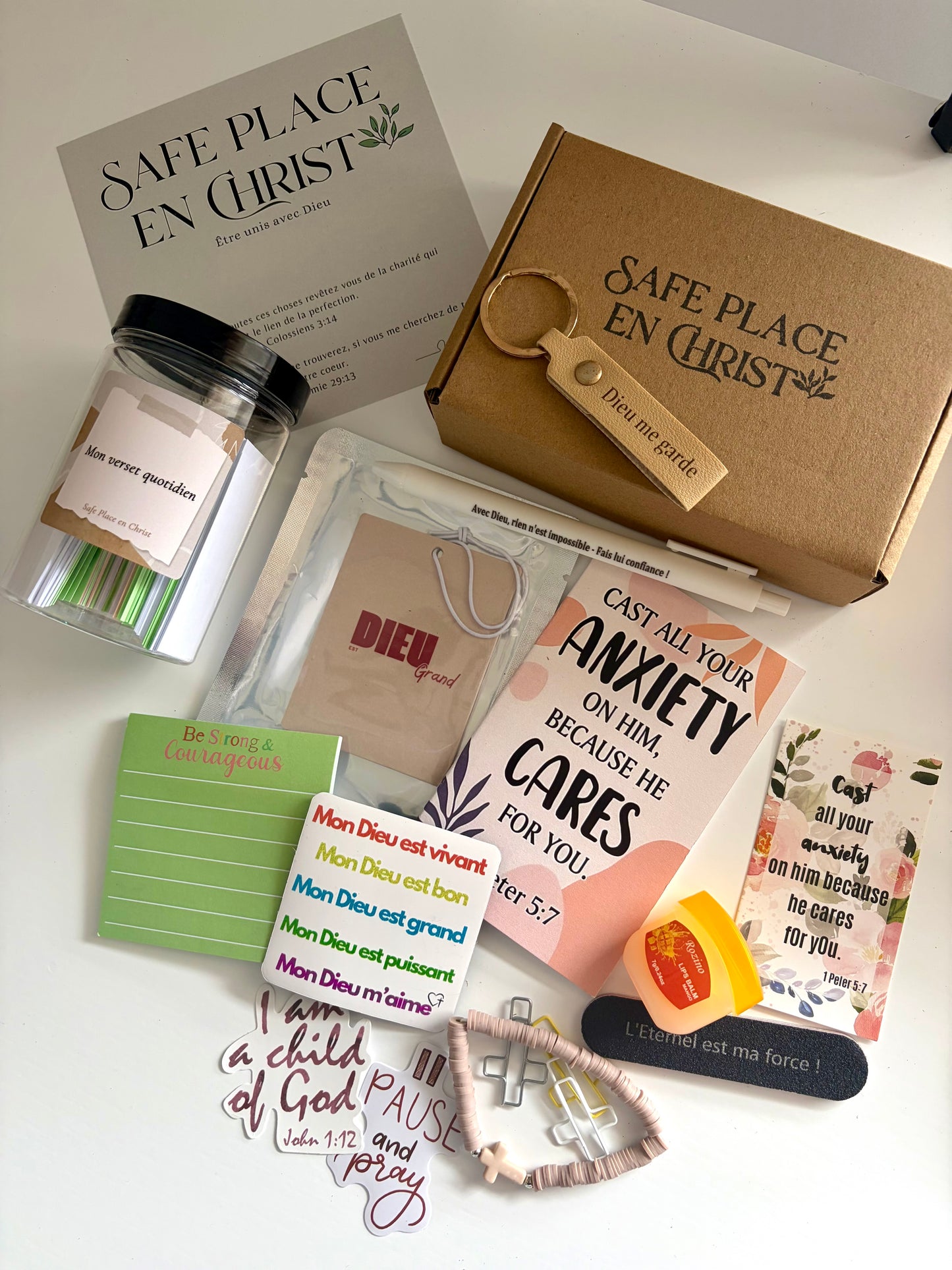 Coffret Fête des mères : Box Scoop + Pot