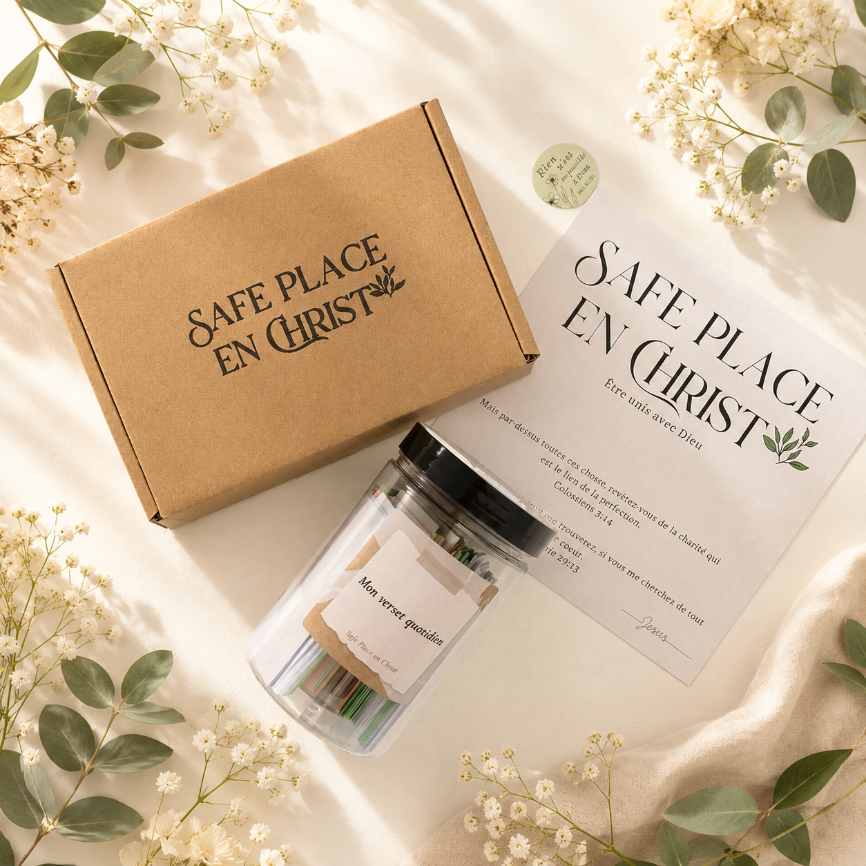 Coffret Fête des mères : Box Scoop + Pot