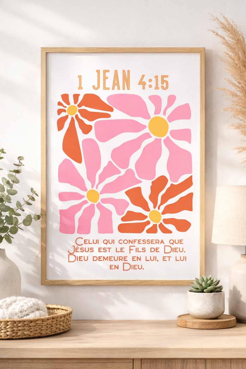 Affiche 1 Jean 4:15