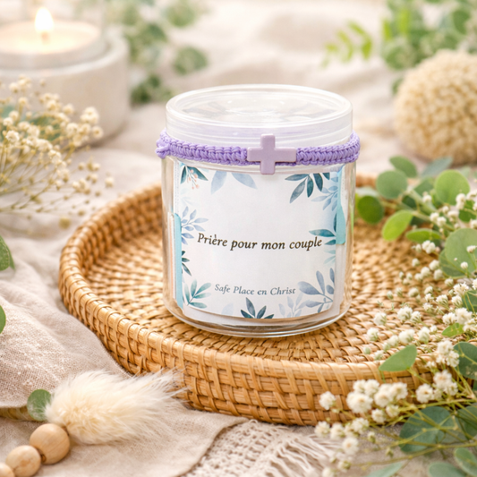 Prière pour mon couple - 60 sujets de prières