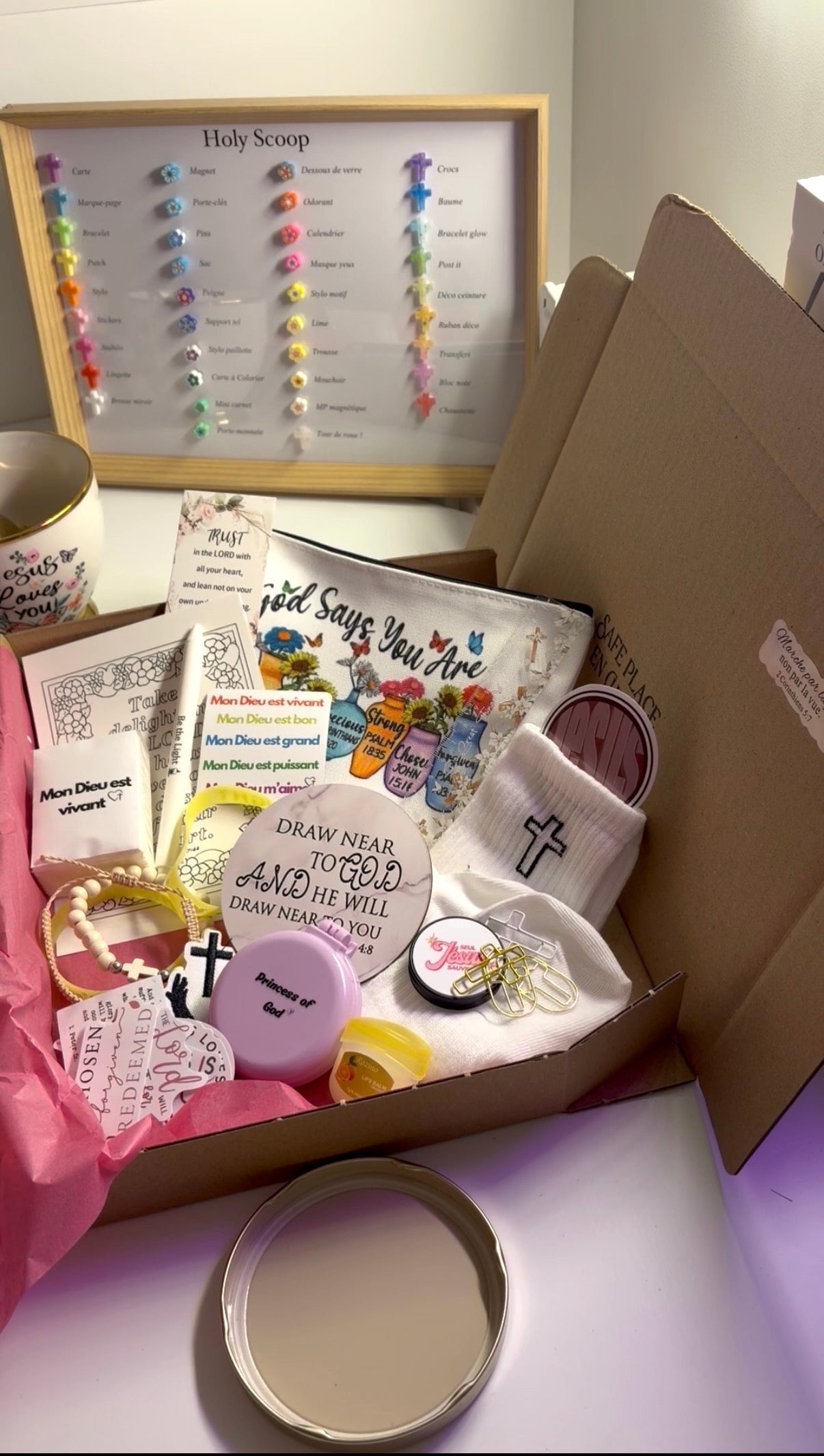 Holy Scoop - Box Femme