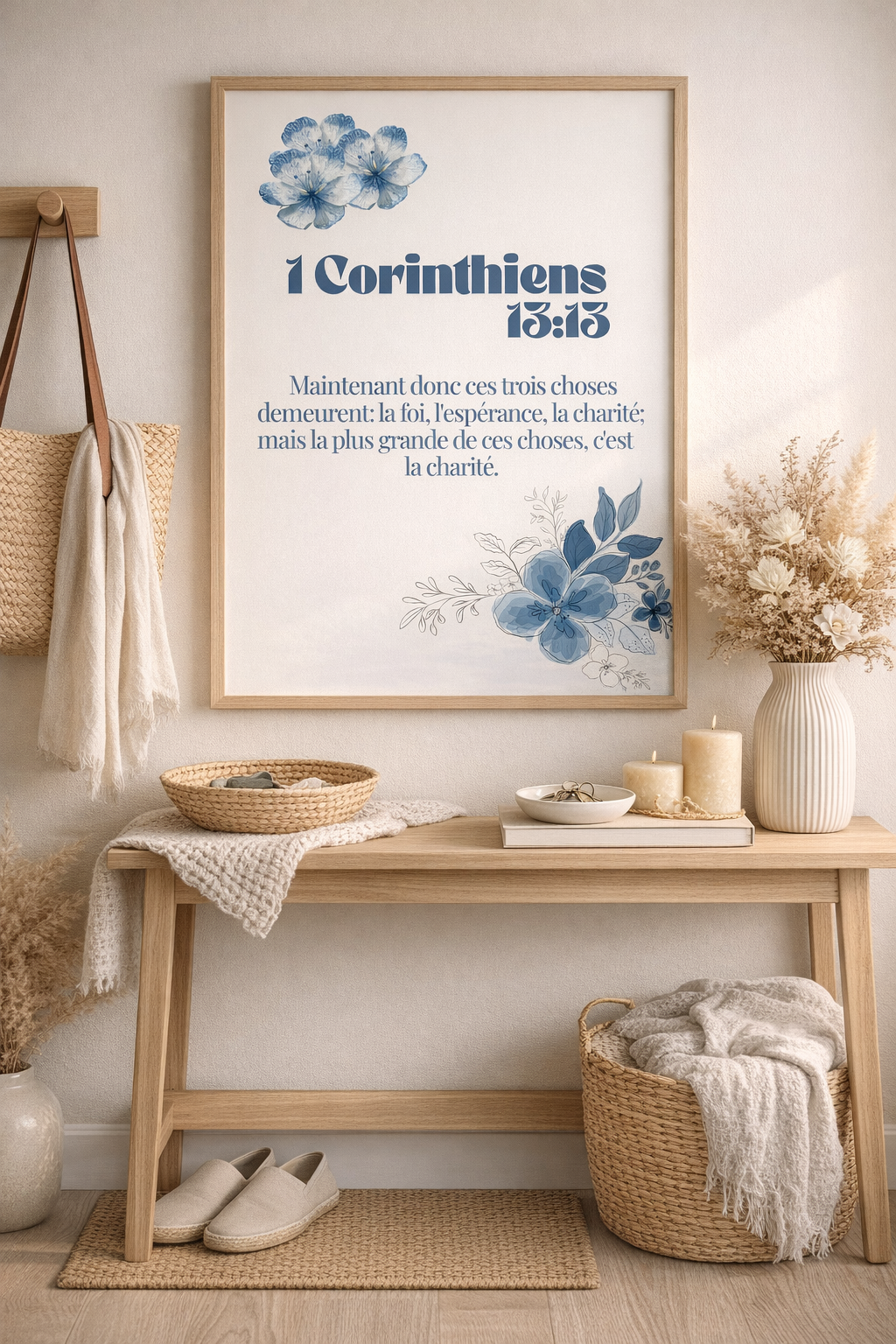Affiche 1 Corinthiens 13:13