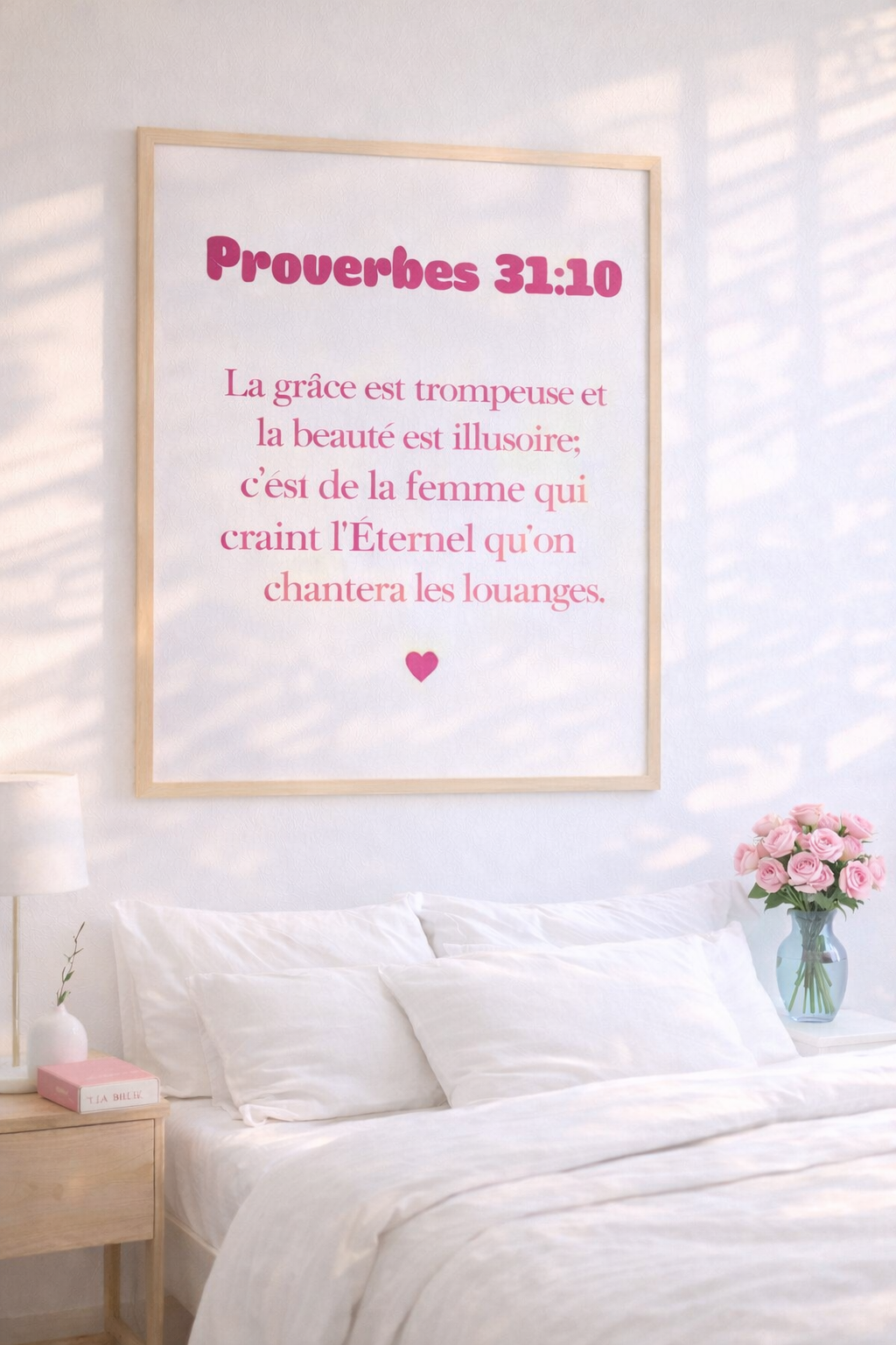 Affiche Proverbes 31:10