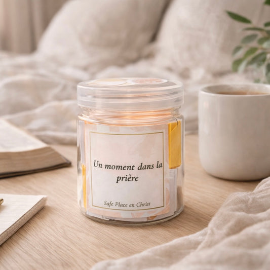 Un moment dans la prière - 60 sujets de prières